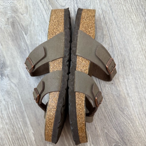 Birkenstock Mayari Mocha Women’s Size 38/7 - Picture 6 of 8